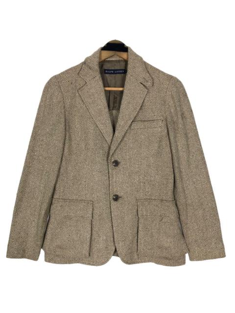 Ralph Lauren Vintage Ralph Lauren Wool Tweed Coat Single Breasted