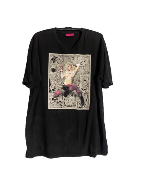Other Designers Vintage - 🔥RARE🔥 Mishka Naked Mandy Morbid Streetwear Shirt