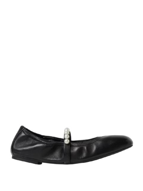 Stuart Weitzman Stuart Weitzman Goldie Leather Ballet Flats, Brand Size 36 ( US Size 5.5 )