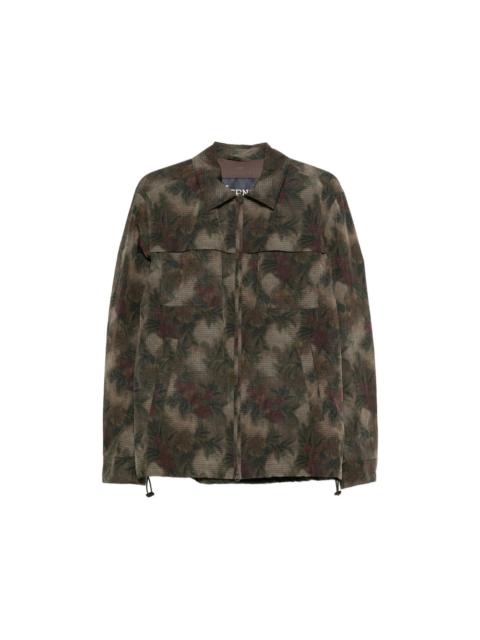 Herno Herno Green Jackets - Shirt Jackets Men