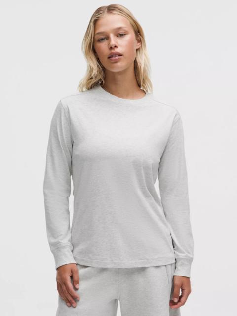 lululemon All Yours Organic Cotton Long-Sleeve Shirt