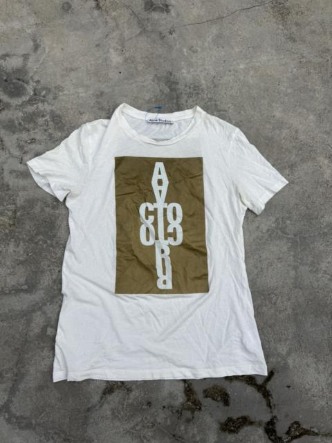 Acne Studios Acné Studios tshirt