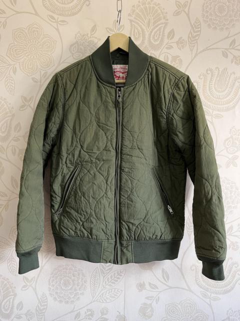Levi's Thermal Sweater Light Jacket Thermore Patented