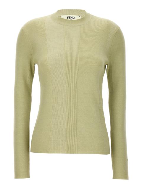 FENDI Fendi Women Ribbed Sweater