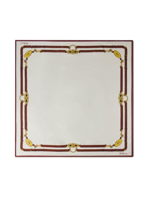 Mulberry Mulberry Square Scarf