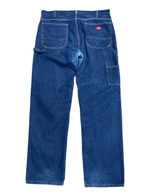 Other Designers Dickies × Japanese Brand × Vintage - Vintage Dickies Carpenter Denim Jeans Workwear Utility Pants