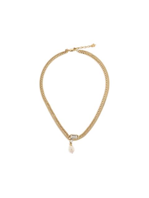 Alexander McQueen Alexander Mcqueen Gold Necklaces Women