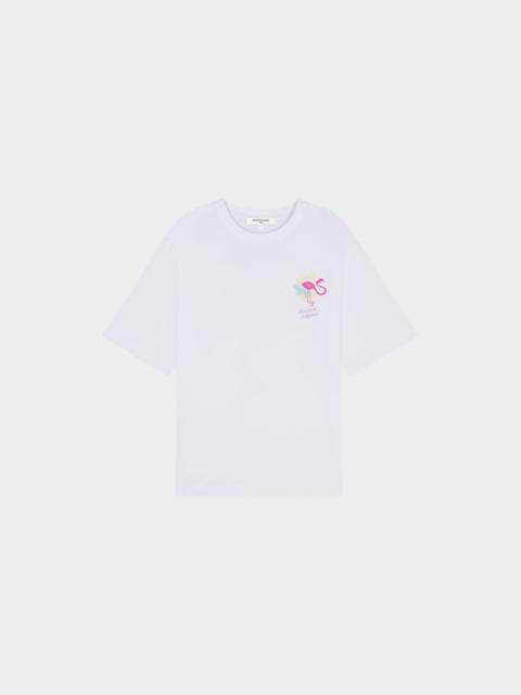 Maison Kitsuné X The Webster Oversize T-shirt White