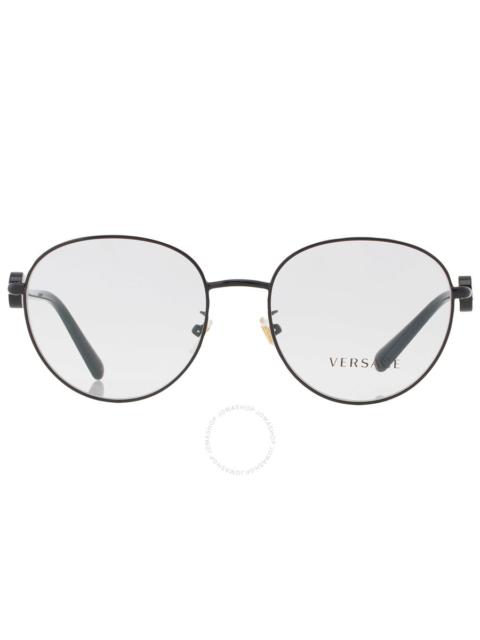 Versace Demo Oval Ladies Eyeglasses VE1273D 1009 54