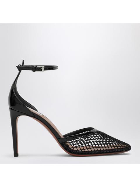 Alaïa Alaia High Black Mesh Pumps Women