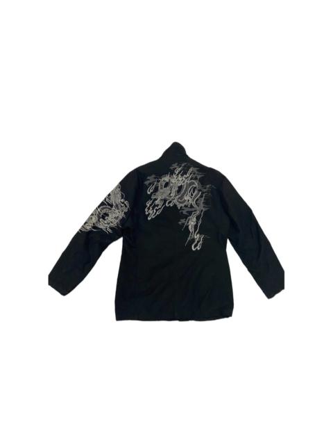 Other Designers Japanese Brand - 🔥Rare🔥Karakuri Tamashi Dragon Sukajan Embroid Jacket