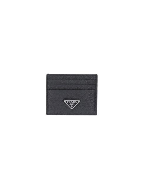 Prada LOGO CARD HOLDER