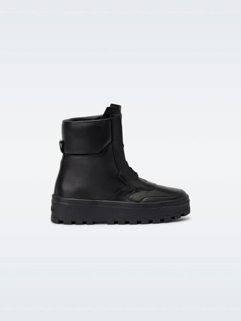 MACKAGE EKON-W Leather mid-calf lace-up boots