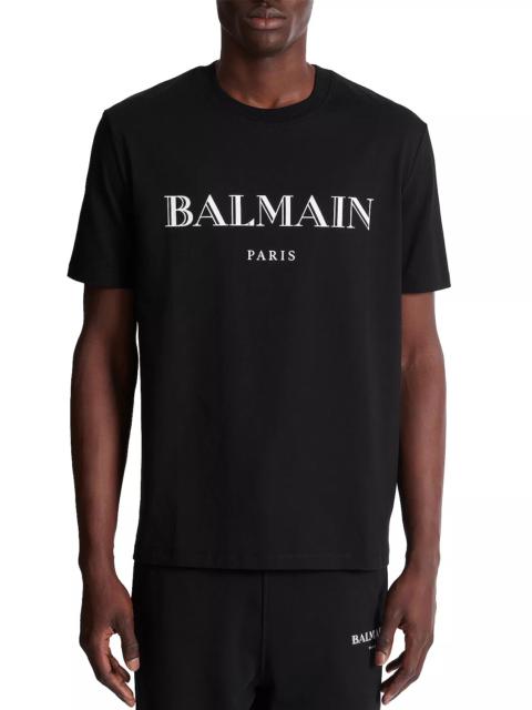 Balmain Vintage Logo Graphic Tee