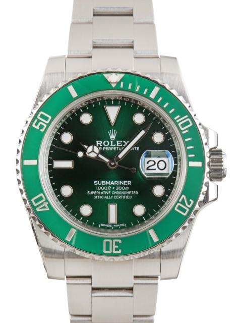 ROLEX Used Rolex Submariner Green Hulk 116610LV