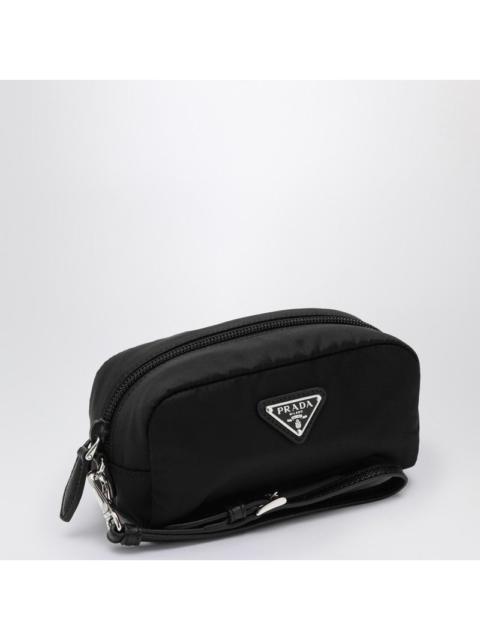 Prada Prada Black Re-Nylon Necessaire Women