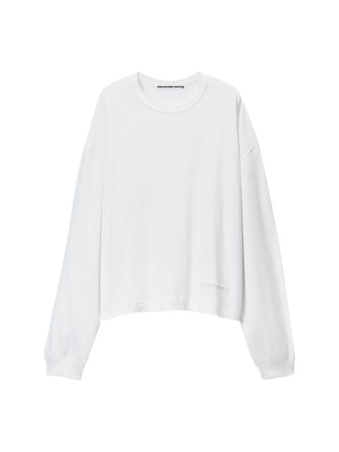 cotton jersey T-shirt