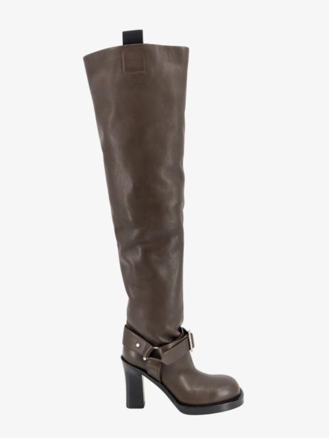 Burberry Burberry Leather Boots