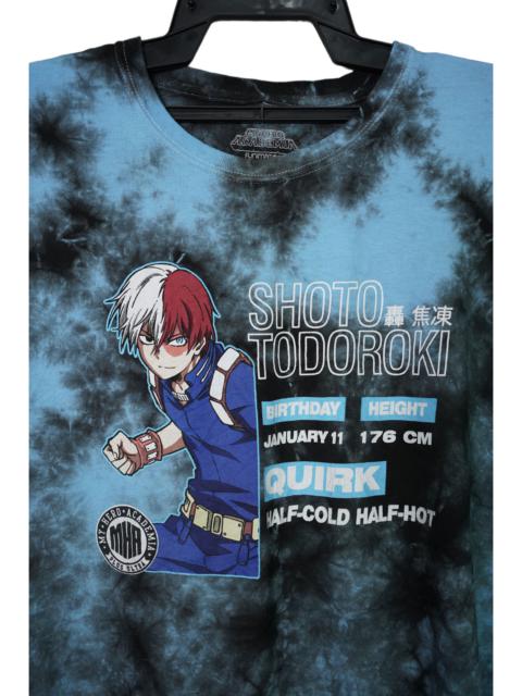 Other Designers Tee - Shoto Todoroki My HeroAcademia Funimation Tshirt