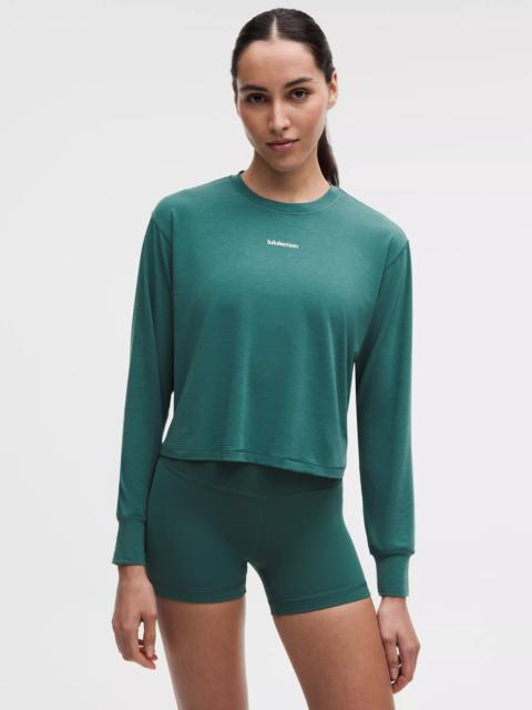 lululemon Jersey Training Long-Sleeve Shirt *Wordmark