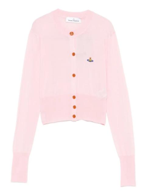 Vivienne Westwood Bea Cotton Cropped Cardigan