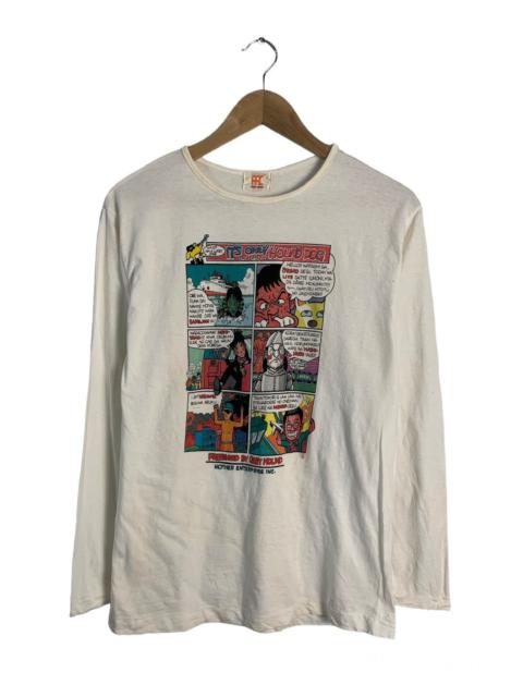 Other Designers Anime - Anima Grey Hoond Long Sleeve Tee