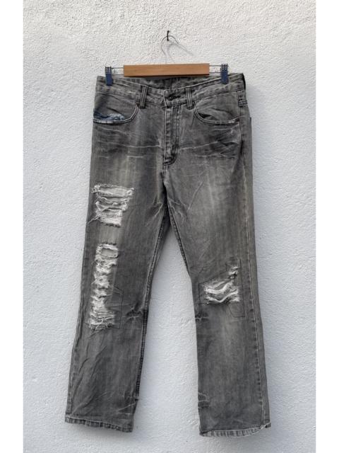 Other Designers Distressed Denim - Japanese Brand Point Loma Distressed Denim