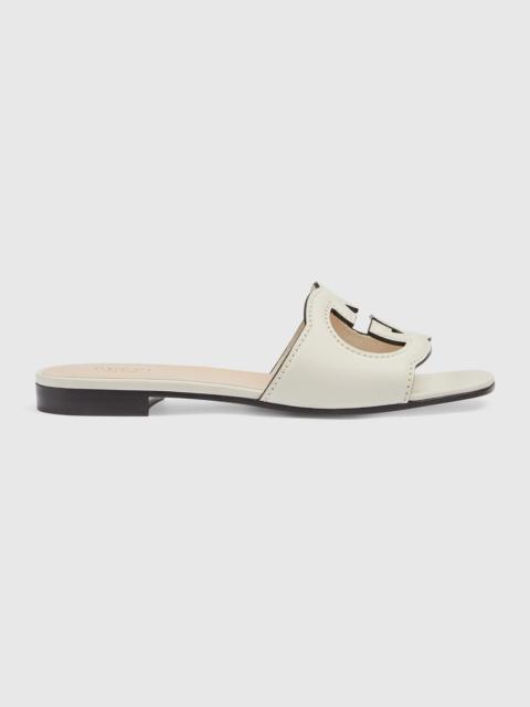 GUCCI Gucci Interlocking G Slide Sandals