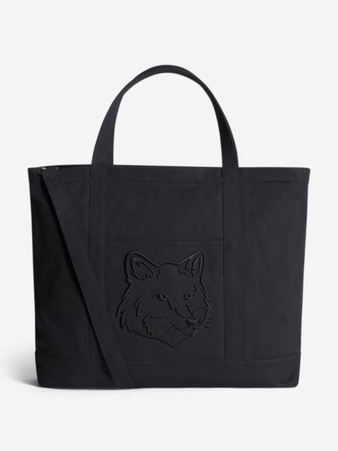 Maison Kitsuné FOX HEAD XL TOTE
