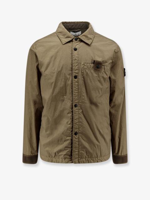 Stone Island Stone Island Men Crinkle Reps Ny Nylon Jacket