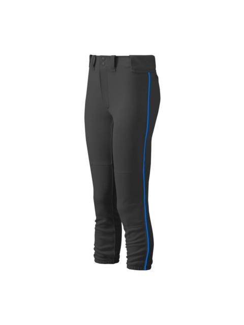 Mizuno Youth Girl's Belted Piped Softball Pant