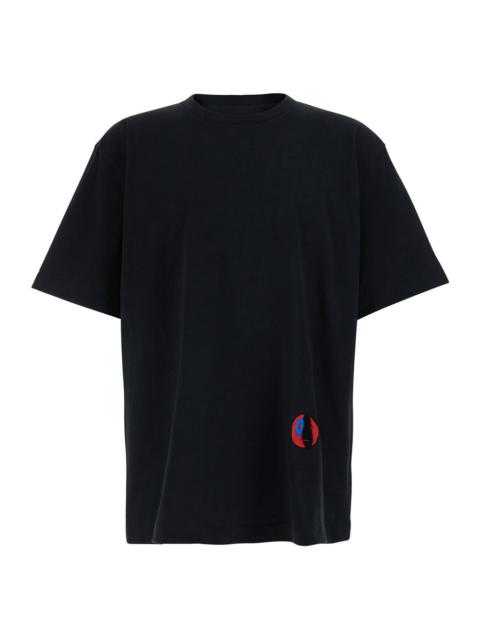 Bottega Veneta Bottega Veneta Men Manica Lunga Girocollo Con Dettaglio Ricamato