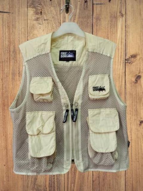 Other Designers Japanese Brand - First Down Tactical multipocket Vest