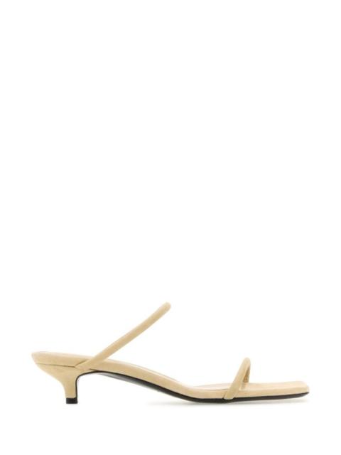 Totême Toteme Women Sand Suede The Minimalist Mules