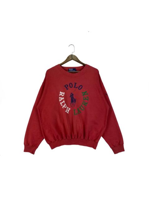 Ralph Lauren Vintage Polo Ralph Lauren Sweatshirt Crewneck