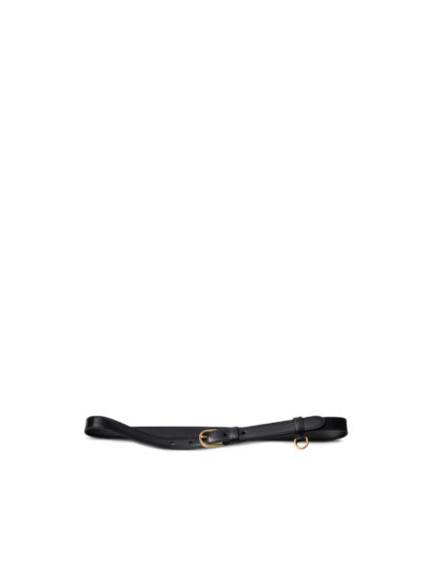 Prada leather belt