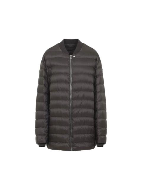 Rick Owens RICK OWENS Women's Dark Flight Parka New (Women's size:10;)