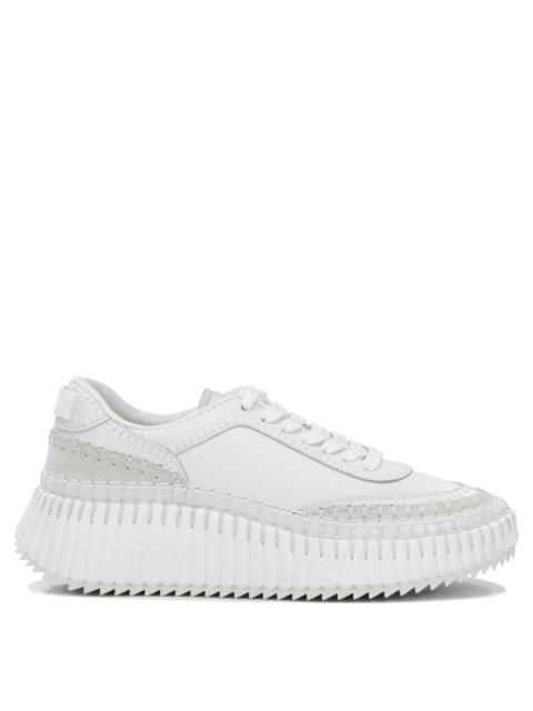 Chloé Chloé "Nama" Low-Top Sneakers (IT 38)