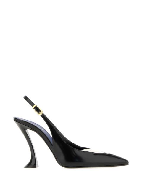 Lanvin Lanvin Women Two-Tone Leather Pumps