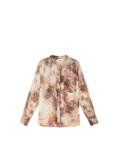 Isabel Marant Étoile Mexika printed cotton shirt