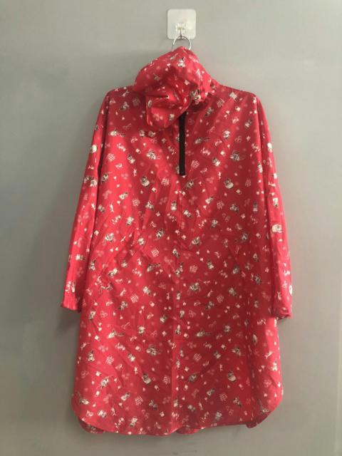 Other Designers Japanese Brand - MOOMIN CHARACTERS Jacket Windbreaker Rainwear Nylon