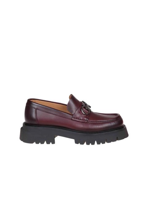 FERRAGAMO Ferragamo Florian Leather Moccasin Loafers Men