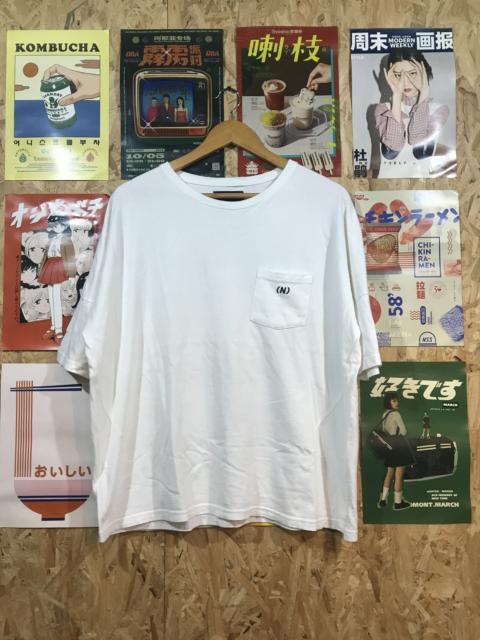 NUMBER (N)INE Number (N)ine Freak’s Store Back Hit Spell Out Pocket Boxy