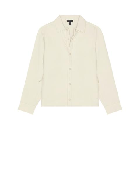 BEYOND YOGA Insulated Mens Shirt Jacket