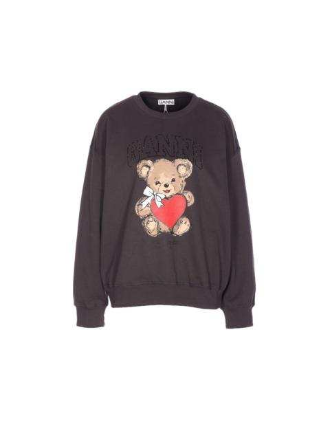 GANNI Ganni Women Bear Sweatshirt
