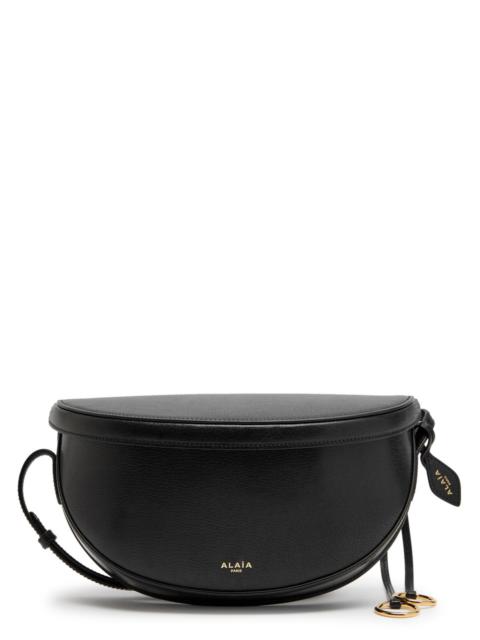 Alaïa Alaïa Hip East West Grained Leather Cross-body bag