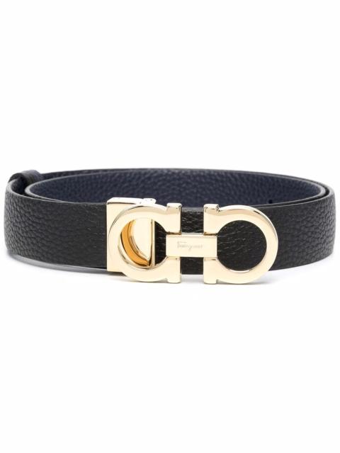 FERRAGAMO Ferragamo Women Leather Reversible Belt