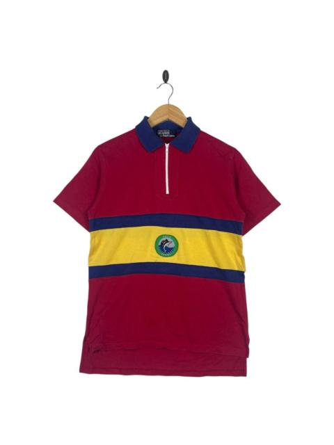 Polo Ralph Lauren Vintage 90’s Polo by Ralph Lauren Sport Crest Cookies Zip-Up