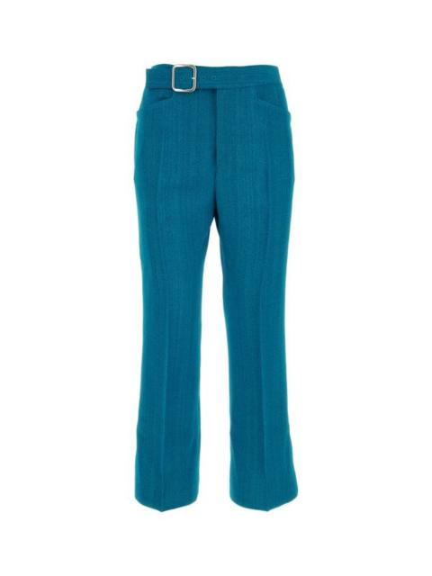 Jil Sander Jil Sander Woman Ivory Viscose Blend Pant