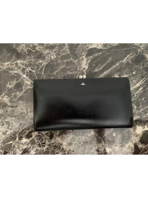 Vivienne Westwood Leather Long Wallet